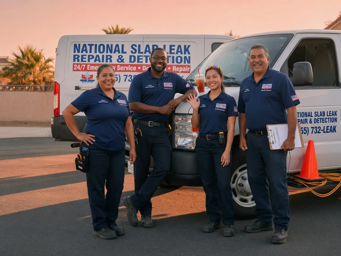 Slab Leak Detection company in Mount Laurel, NJ